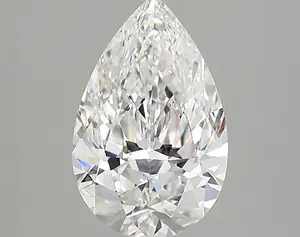 1.87ct D VS1 Pear (IGI)