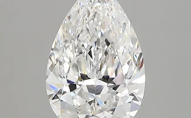 1.87ct D VS1 Pear (IGI)