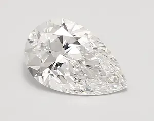 1.87ct D VVS2 Pear (IGI)