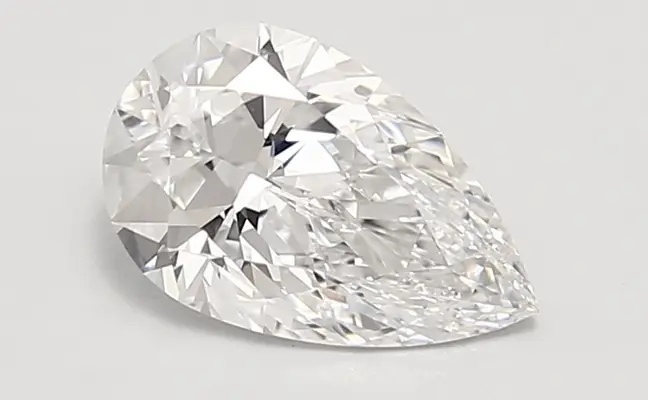 1.87ct D VVS2 Pear (IGI)