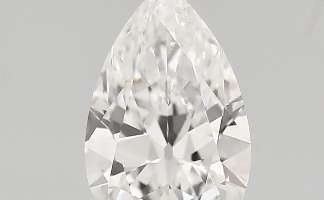 1.87ct D VS1 Pear (IGI)