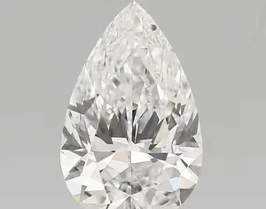 1.87ct D VVS2 Pear (IGI)
