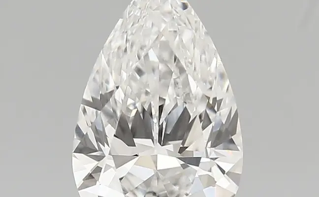 1.87ct D VVS2 Pear (IGI)
