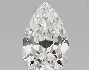 1.87ct D VS1 Pear (IGI)