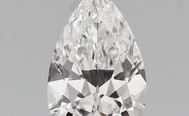 1.87ct D VS1 Pear (IGI)