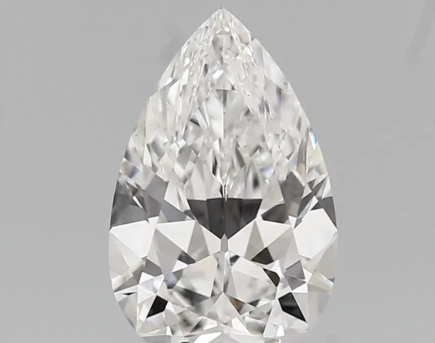 1.87ct D VS1 Pear (IGI)