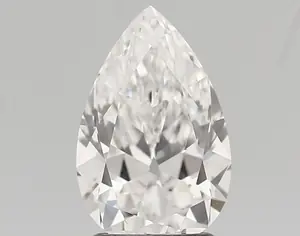 1.87ct E VVS2 Pear (IGI)