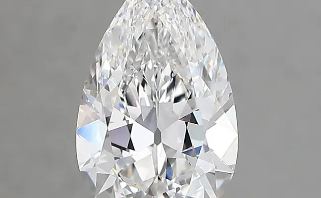 1.87ct E VS1 Pear (IGI)