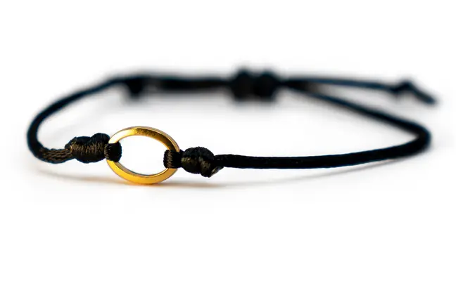 Aimee 22k L’Ovale Bracelet