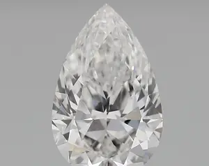 1.87ct E VS1 Pear (IGI)