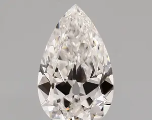1.87ct D VVS2 Pear (IGI)
