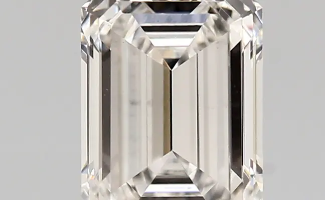 1.87ct F VS1 Emerald (IGI)