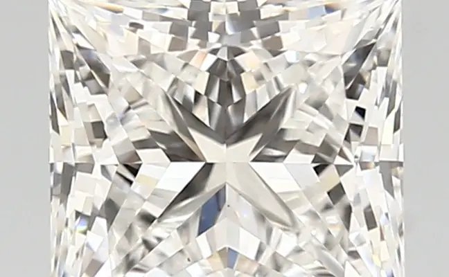 1.87ct D VS1 Princess (IGI)