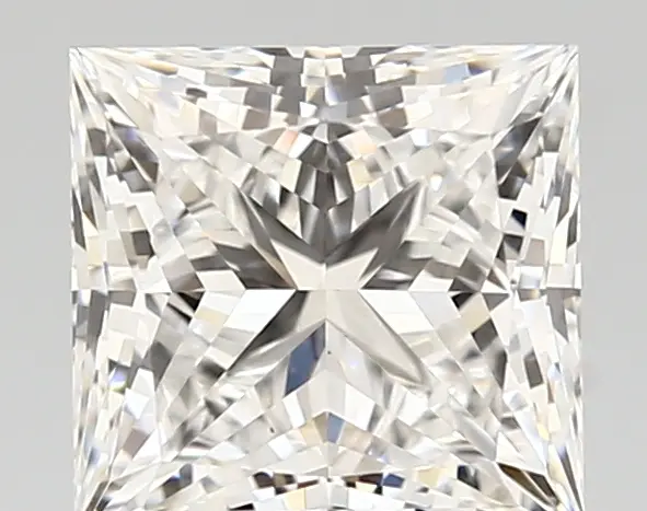 1.87ct D VS1 Princess (IGI)