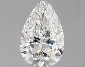 1.87ct D VVS2 Pear (IGI)