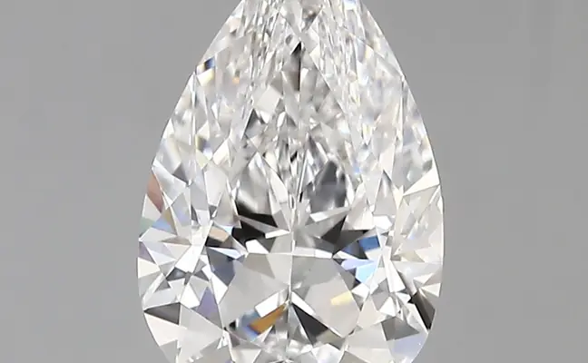 1.87ct D VVS2 Pear (IGI)
