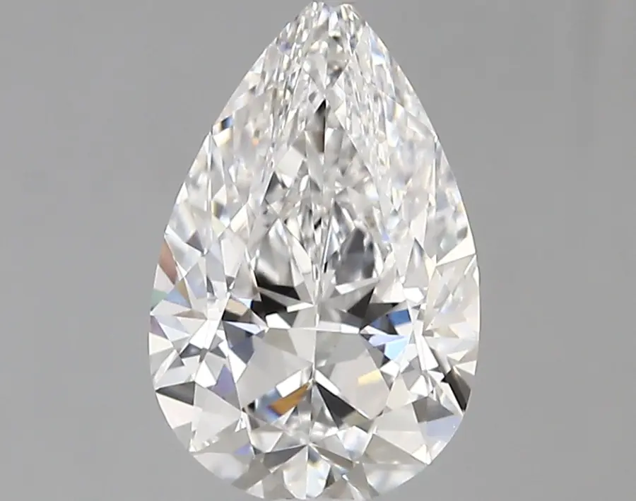 1.87ct D VVS2 Pear (IGI)