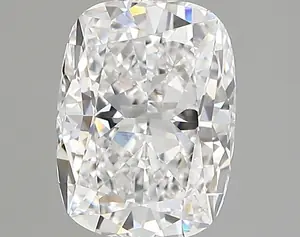 1.87ct D VS1 Cushion (IGI)