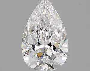 1.87ct D VS1 Pear (IGI)