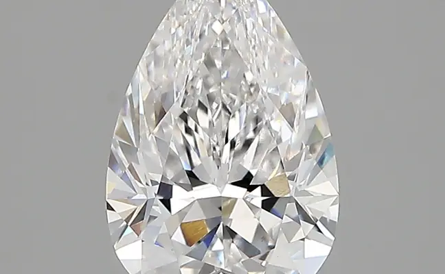 1.87ct D VS1 Pear (IGI)