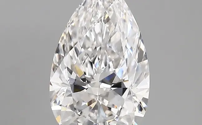 1.87ct D SI1 Pear (IGI)
