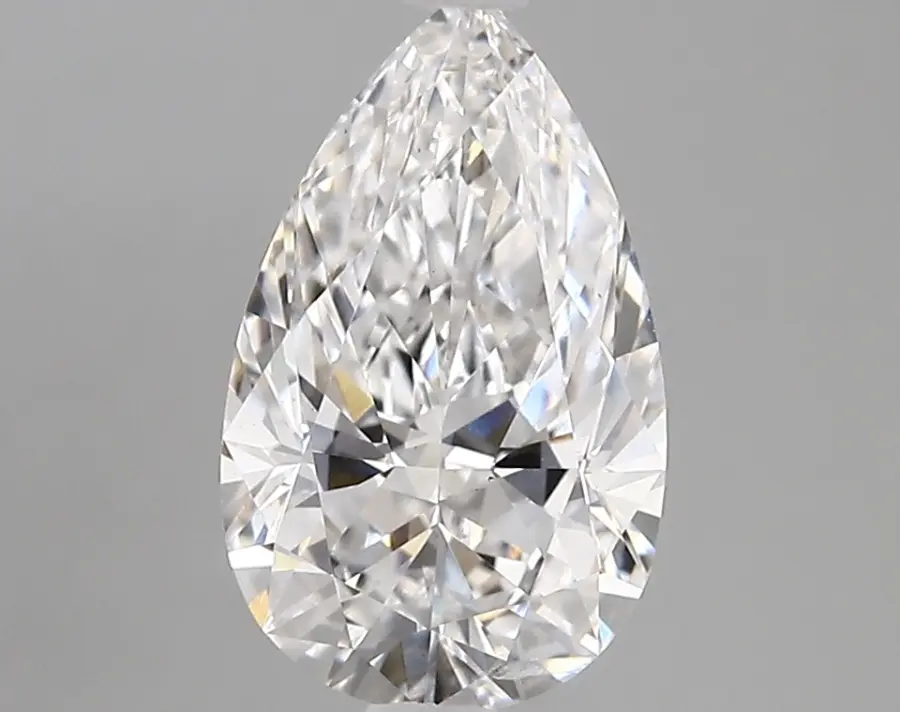 1.87ct D SI1 Pear (IGI)