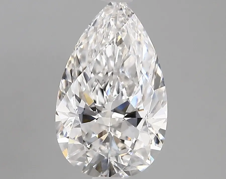 1.87ct D SI1 Pear (IGI)