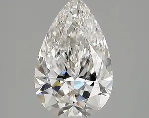 1.87ct E VS1 Pear (IGI)