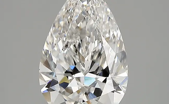 1.87ct E VS1 Pear (IGI)