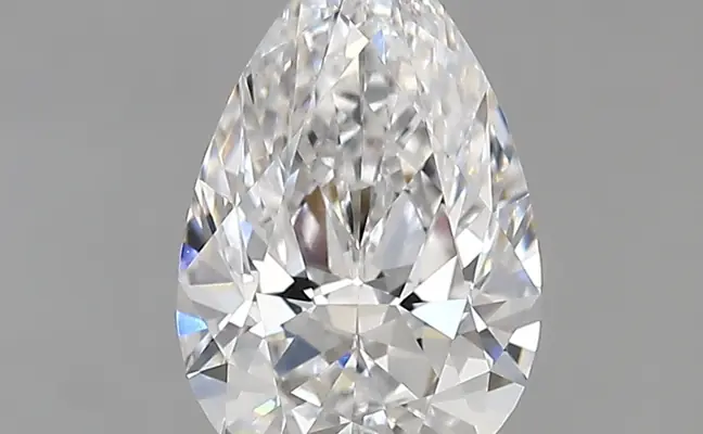 1.87ct D VVS2 Pear (IGI)