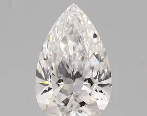1.87ct D VVS1 Pear (IGI)