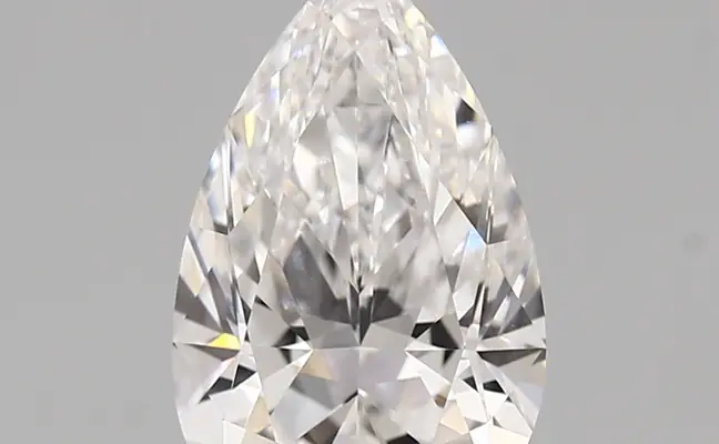 1.87ct D VVS1 Pear (IGI)