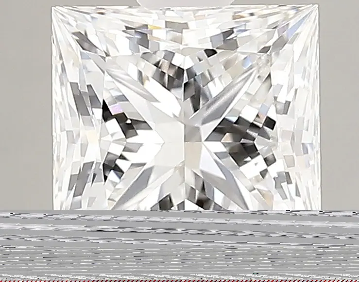 1.86ct E VVS2 Princess (IGI)