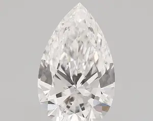 1.86ct D VS1 Pear (IGI)