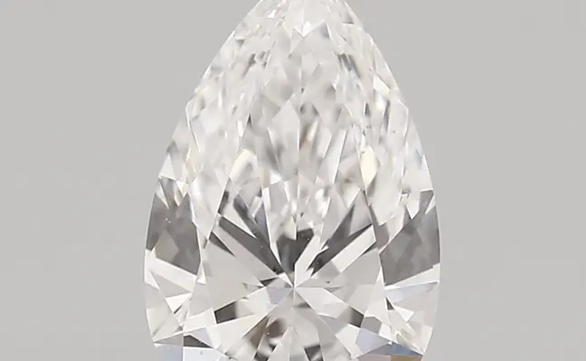 1.86ct D VS1 Pear (IGI)