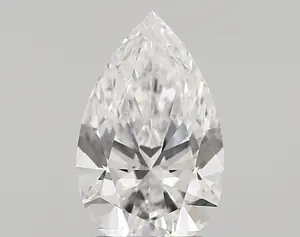 1.86ct D VVS2 Pear (IGI)