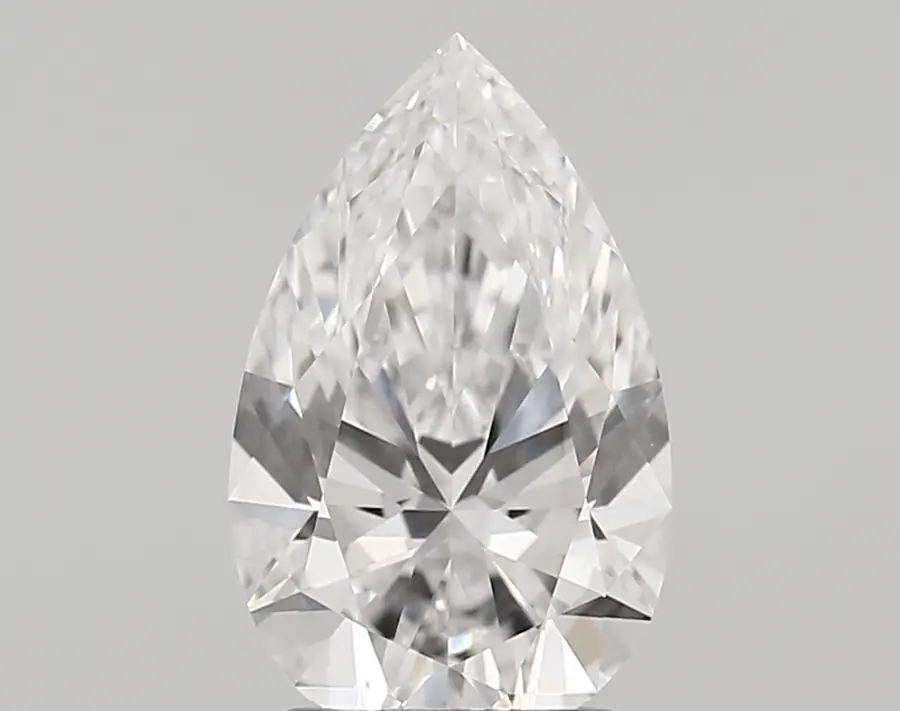 1.86ct D VVS2 Pear (IGI)