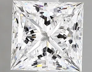 1.86ct E VS1 Princess (IGI)
