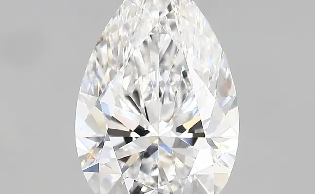1.86ct E VS1 Pear (IGI)