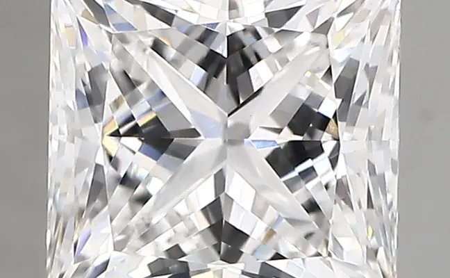 1.86ct D VVS2 Princess (IGI)