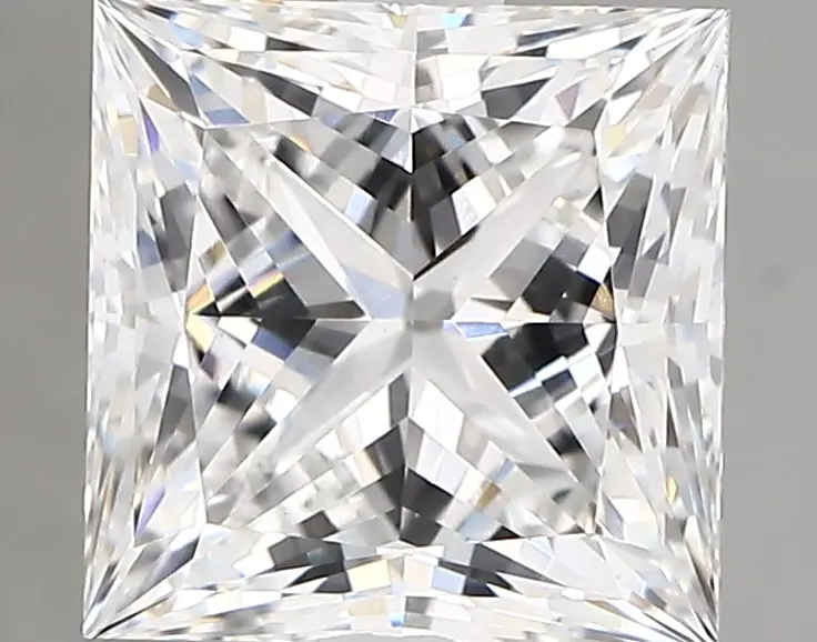 1.86ct D VVS2 Princess (IGI)