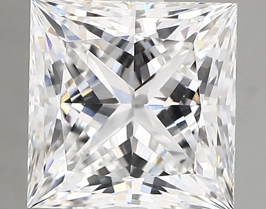 1.86ct D VVS2 Princess (IGI)