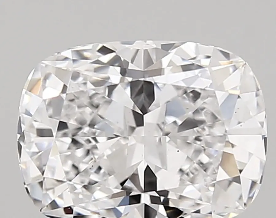 1.86ct D VS2 Cushion (IGI)