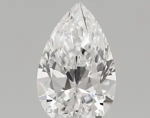 1.86ct E VVS2 Pear (IGI)