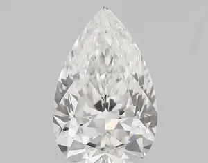 1.86ct E VVS2 Pear (IGI)