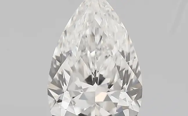 1.86ct E VVS2 Pear (IGI)