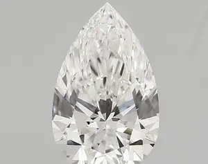 1.86ct D VVS2 Pear (IGI)