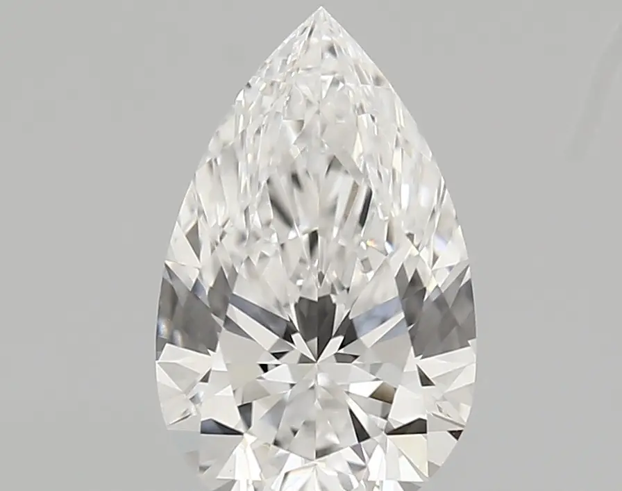 1.86ct D VVS2 Pear (IGI)