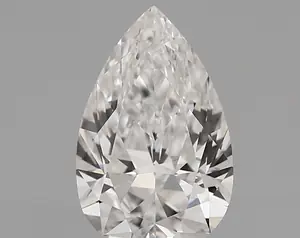 1.86ct D VVS2 Pear (IGI)