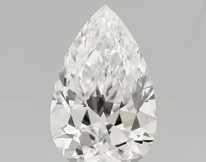 1.86ct D VS1 Pear (IGI)